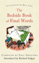 The Bedside Book of Final Words by Eric Grounds, Bill Tidy, Richard Stilgoe, 9781445644530