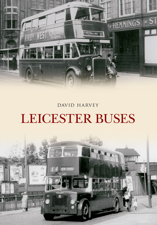Leicester Buses by David Harvey, 9781445647111