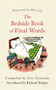 The Bedside Book of Final Words - 9781445655314 by Eric Grounds, Bill Tidy, Richard Stilgoe, 9781445655314