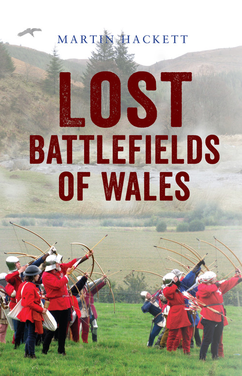 Lost Battlefields of Wales by Martin Hackett, 9781445603780