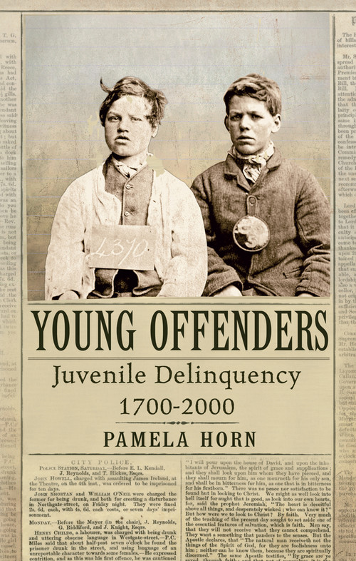 Young Offenders (Juvenile Delinquency from 1700 to 2000) by Pamela Horn, 9781848688803