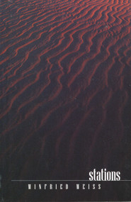 Stations (An AIDS Memoir) by Winfried Weiss, 9780889627284