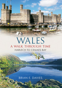Wales A Walk Through Time - Harlech to Cemaes Bay by Brian E Davies, 9781848687097