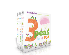 3 Peas in a Pod (Boxed Set) (LMNO Peas; 1-2-3 Peas; Little Green Peas) by Keith Baker, Keith Baker, 9781481485272