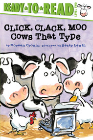Click, Clack, Moo (Cows That Type) - 9781481465403 by Doreen Cronin, Betsy Lewin
