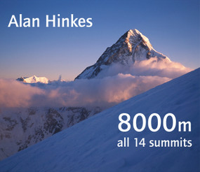 8000 Metres (All 14 summits) by Alan Hinkes, 9781852845483