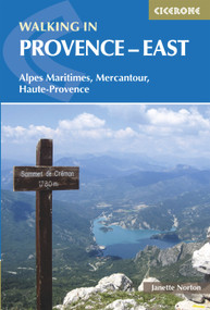 Walking in Provence - East (Alpes Maritimes, Alpes de Haute-Provence, Mercantour) by Janette Norton, 9781852846176