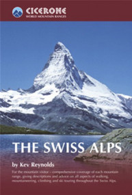 The Swiss Alps by Kev Reynolds, 9781852844653
