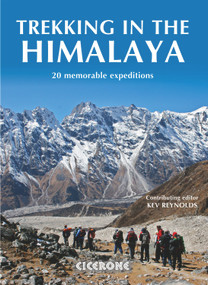 Trekking in the Himalaya by Kev Reynolds, 9781852846053