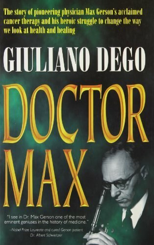 DOCTOR MAX by Giuliano Dego, 9780882682013