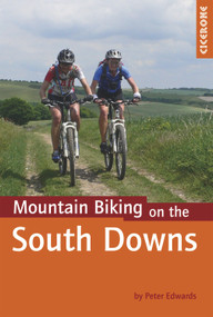 Mountain Biking on the South Downs by Peter Edwards, 9781852846459