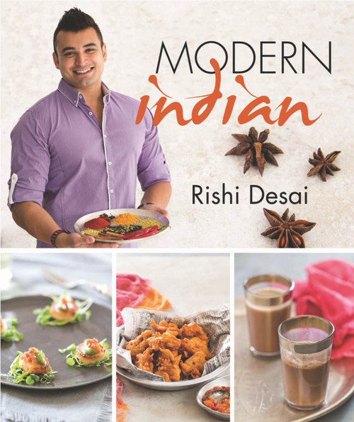 Modern Indian by Rishi Desai, 9781742575049