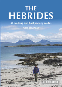 The Hebrides (50 Walking and Backpacking Routes) by Peter Edwards, 9781852847050