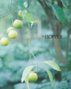 The Hopper (2016) by Dede Cummings, Sierra Dickey, Rose Alexandre-Leach, Jenna Gersie, Anna Mullen, 9780996897389