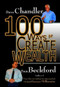 100 Ways to Create Wealth by Steve Chandler, Sam Beckford, 9781931741781