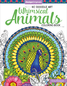 KC Doodle Art Whimsical Animals Coloring Book by Krisa Bousquet, 9781497202801