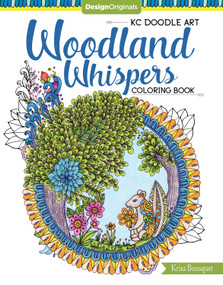 KC Doodle Art Woodland Whispers Coloring Book by Krisa Bousquet, 9781497202818