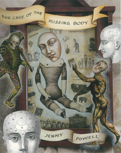 The Case of the Missing Body by Jennny Powell, 9781877578311