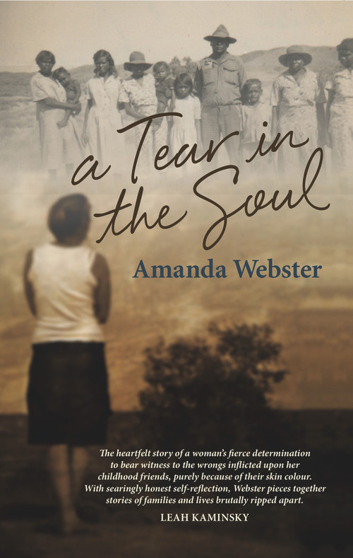 A Tear in the Soul by Amanda Webster, 9781742235134