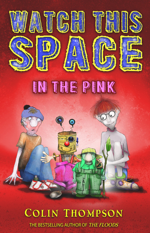 In the Pink by Colin Thompson, 9781742756189