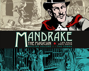 Mandrake the Magician: Dailies Vol. 1: The Cobra by Lee Falk, Phil Davies, 9781782766902