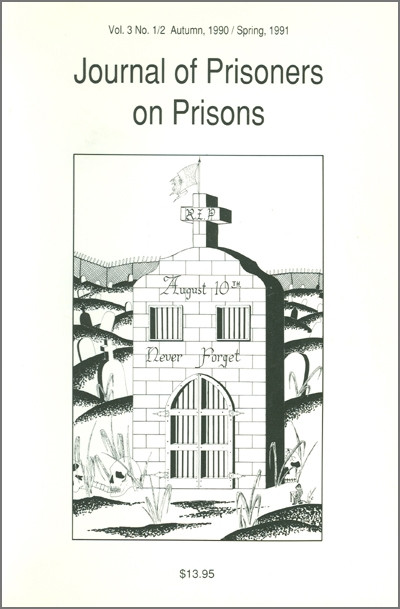 Journal of Prisoners on Prisons V3 #1 & 2 by Howard Davidson, 9780776609096