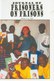 Journal of Prisoners on Prisons V14 #1 by Viviane Saleh-Hanna, 9780776609287