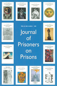 Journal of Prisoners on Prisons V10 #1 & 2 by Bob Gaucher, 9780776609218