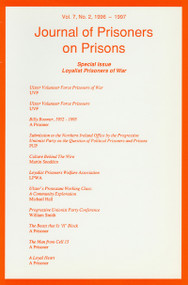 Journal of Prisoners on Prisons V7 #2 by Brian McLean, 9780776609171