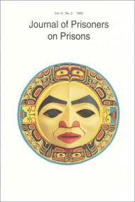 Journal of Prisoners on Prisons V6 #2 by Bob Gaucher, 9780776609157