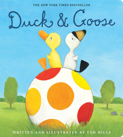 Duck & Goose - 9780399557460 by Tad Hills, Tad Hills, 9780399557460