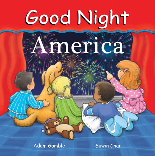 Good Night America by Adam Gamble, Suwin Chan, 9780977797905