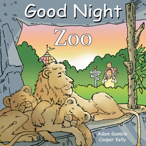 Good Night Zoo by Adam Gamble, Harvey Stevenson, 9781602190184