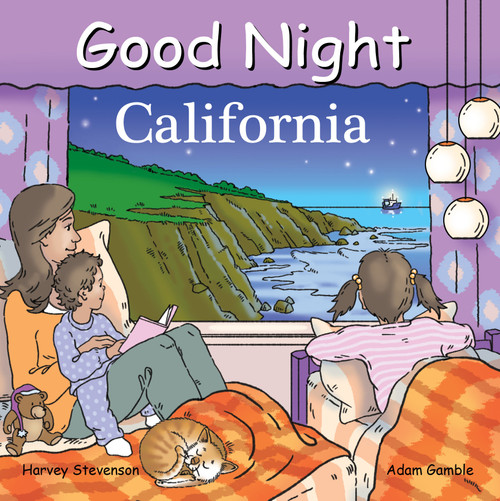 Good Night California by Adam Gamble, Harvey Stevenson, 9781602190214