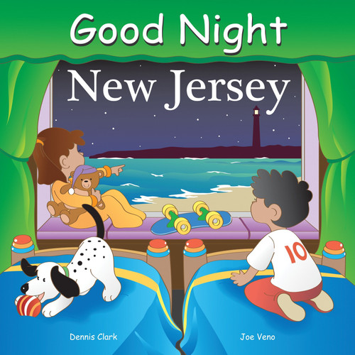 Good Night New Jersey by Dennis Clark, Joe Veno, 9781602190252