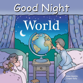Good Night World by Adam Gamble, Cooper Kelly, 9781602190306