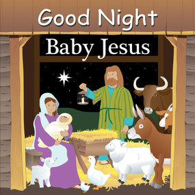 Good Night Baby Jesus by Adam Gamble, 9781602190498