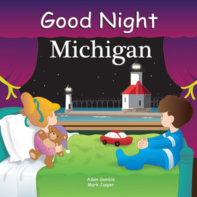 Good Night Michigan by Adam Gamble, Anne Rosen, 9781602190542