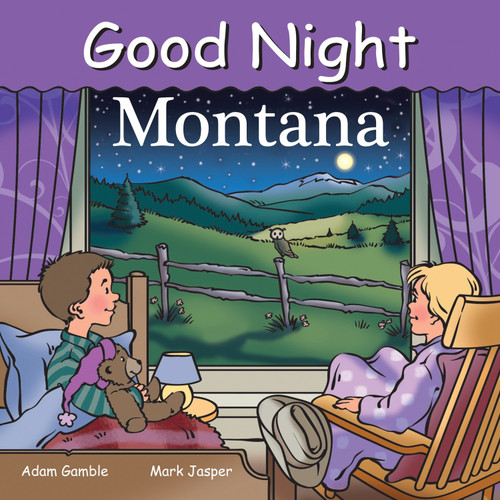 Good Night Montana by Adam Gamble, 9781602190801