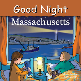 Good Night Massachusetts by Adam Gamble, Mark Jasper, 9781602190849