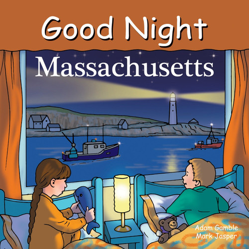 Good Night Massachusetts by Adam Gamble, Mark Jasper, 9781602190849