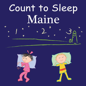 Count To Sleep Maine by Adam Gamble, Mark Jasper, Joe Veno, 9781602192034
