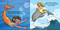 Good Night Mermaids by Adam Gamble, Mark Jasper, Suwin Chan, 9781602192263