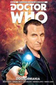 Doctor Who: The Ninth Doctor Vol. 2: Doctormania by Cavan Scott, Adriana Melo, Cris Bolson, 9781785860225