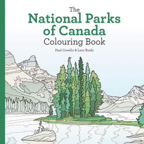 National Parks of Canada Colouring Book by Leor Boshi, Paul Covello, 9781443453226