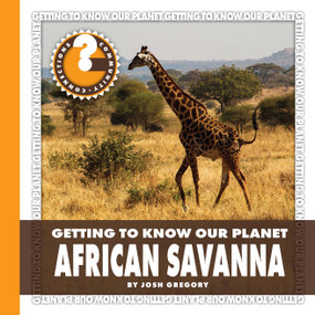 African Savanna - 9781634706322 by Josh Gregory, 9781634706322
