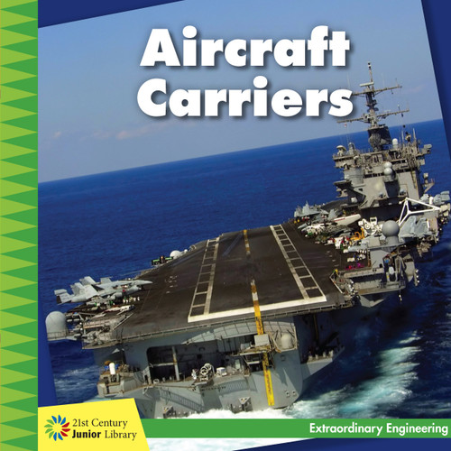 Aircraft Carriers - 9781634722933 by Virginia Loh-Hagan, Tamara Ryan, 9781634722933