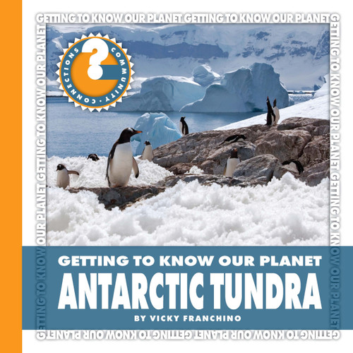 Antarctic Tundra by Vicky Franchino, 9781634705141