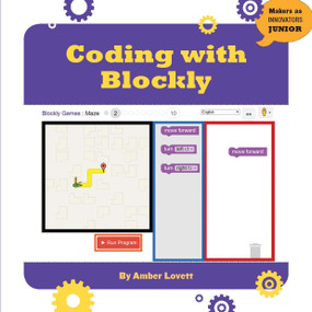 Coding With Blockly - 9781634723176 by Amber Lovett, 9781634723176