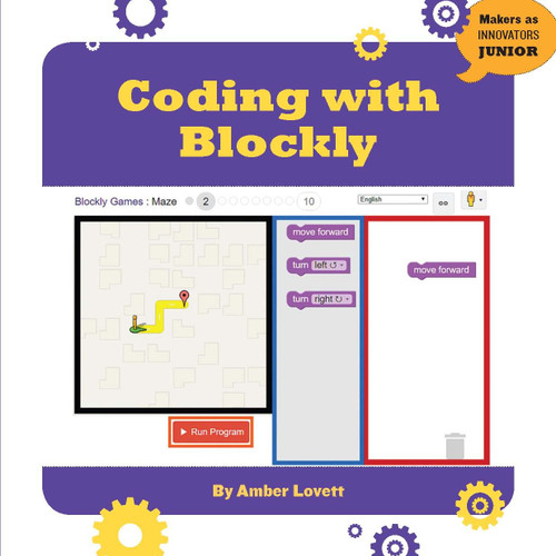 Coding With Blockly - 9781634723176 by Amber Lovett, 9781634723176